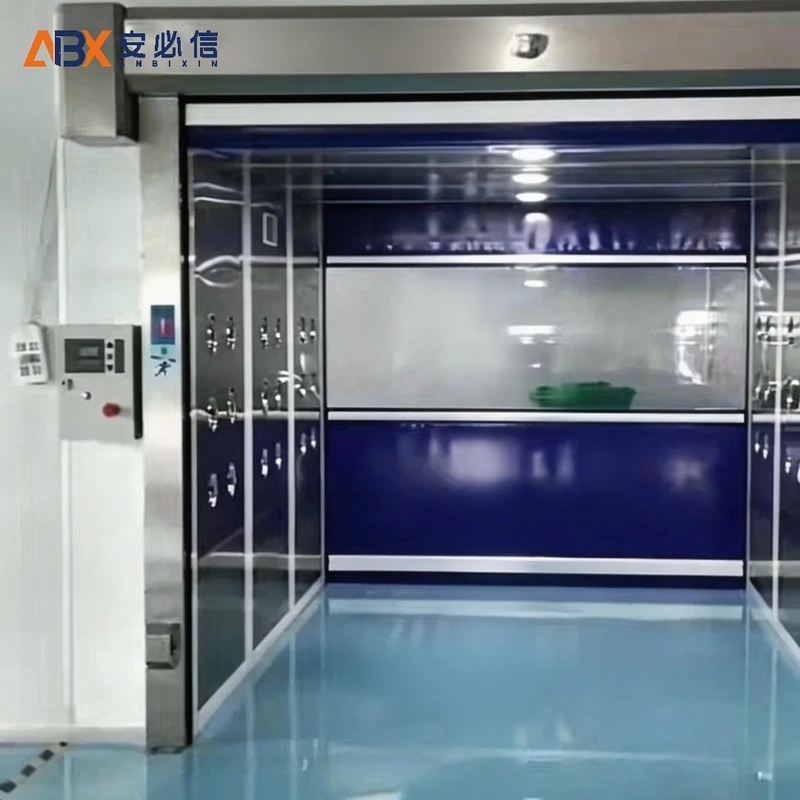 甘南藏族感应快速门